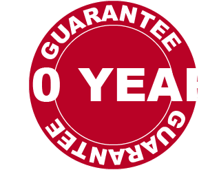 We offer a 10 year gurantee