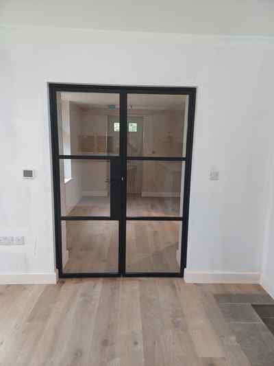 Origin aluminium internal doors