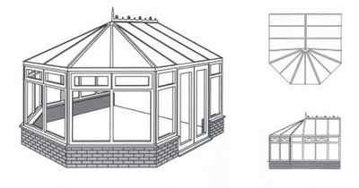 3 Facet Victorian