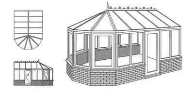 5 Facet Victorian