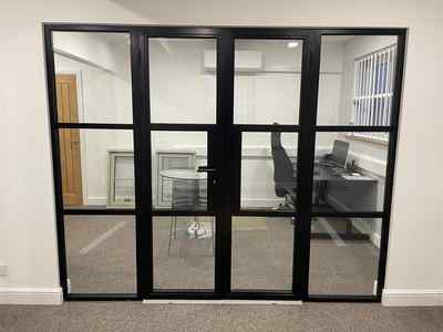 Smart Heritage aluminium doors