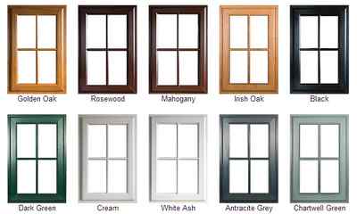 PVC windows