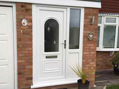 PVC Residential Doors