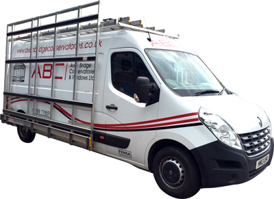 Avonbridge Conservatories Installation Vehicle